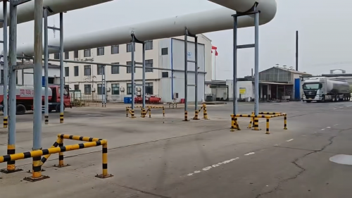吸水树脂产品包装与装车，广州市吸水树脂厂家出货