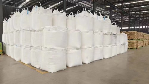 吸水性树脂产品整装待发，展示工厂高效出货流程