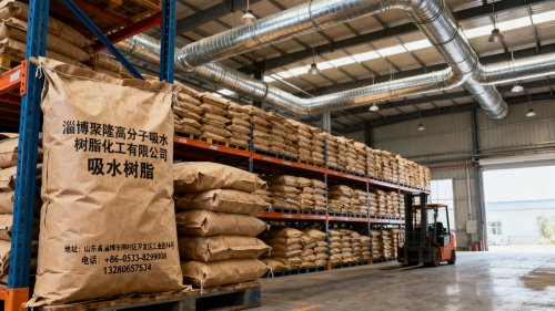 营口高分子吸水树脂工厂全解析：生产工