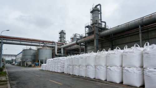 纸尿裤用高分子吸水树脂包装装车