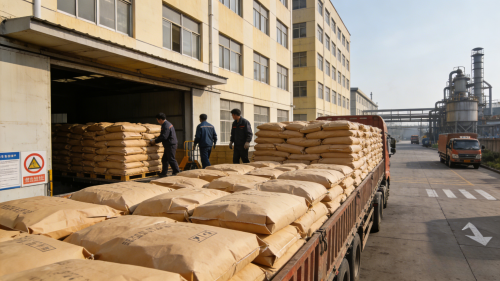 SAP高吸水性树脂装车出厂