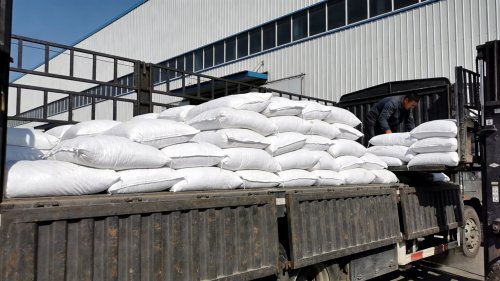 SAP吸水树脂成品装车与仓储发货操作过程