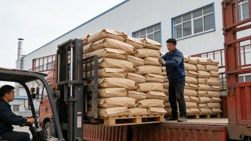 高吸水性树脂SAP装车发货用于农业土壤保水与抗旱应用