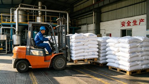 高效吸水性树脂制造SAP产品码垛