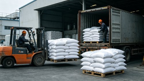吸水树脂颗粒高性价比产品码垛