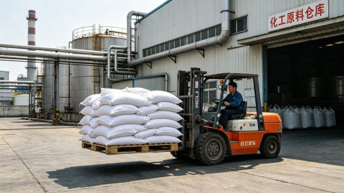 吸水树脂高品质SAP产品码垛