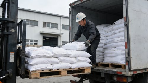 高效保水吸水树脂SAP产品码垛