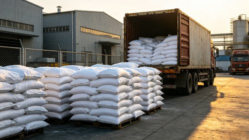 SAP吸水树脂批发高吸水性树脂产品码垛