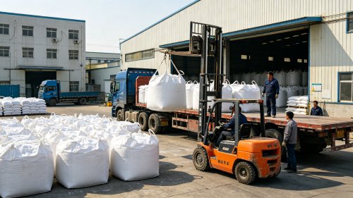 吸水保水高吸水树脂SAP产品码垛