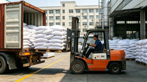 湖州吸水树脂厂SAP高吸水性树脂交联密度保水压产品码垛